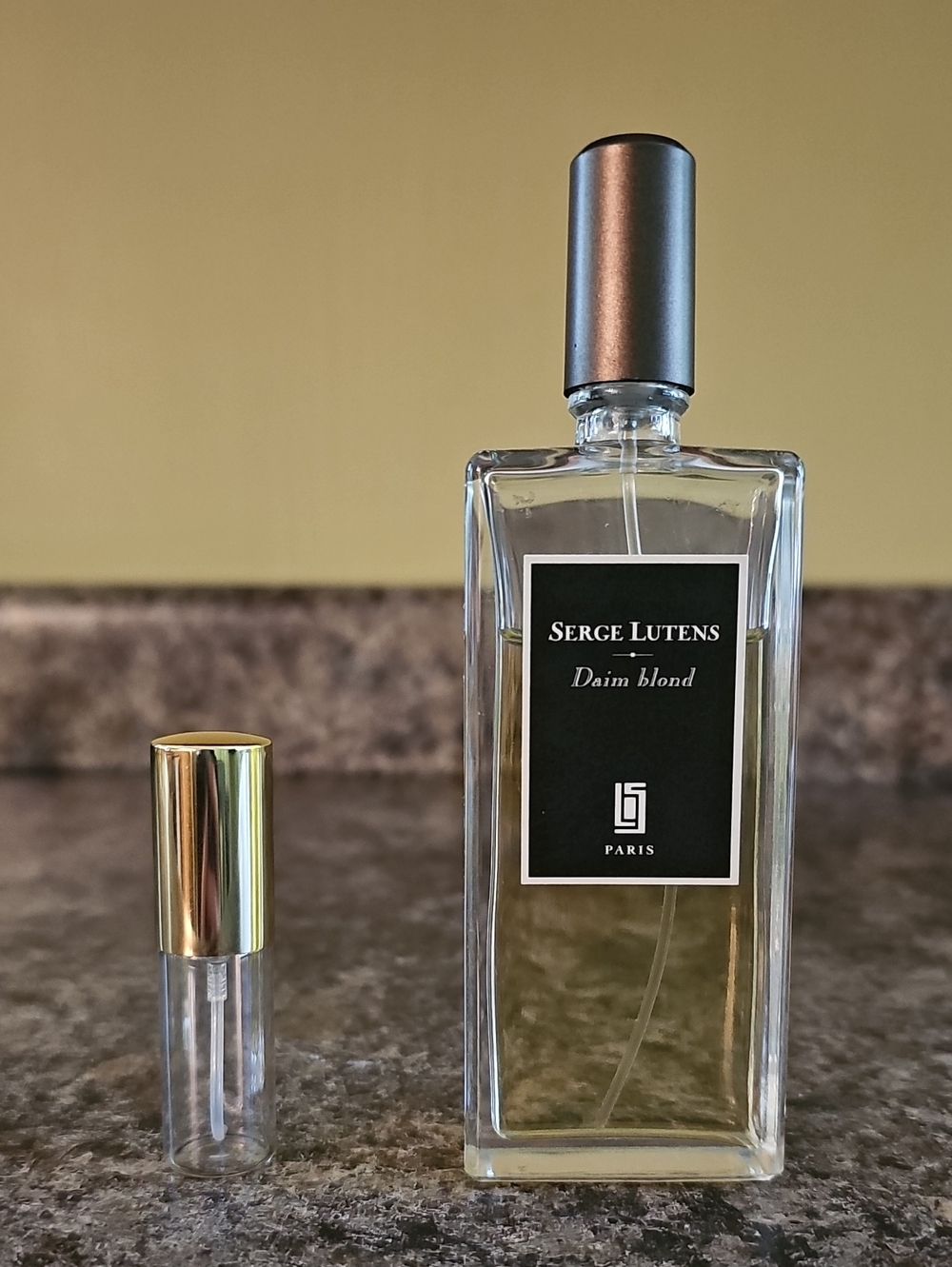 5 ML Sample DAIM BLOND by Serge Lutens Perfume EDP Vintage Original